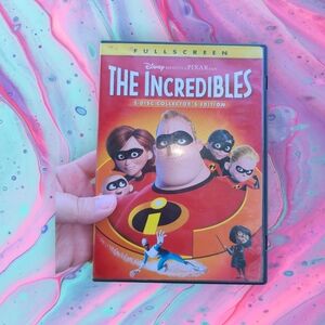 Disney Pixar The Incredibles (only 1 disc)